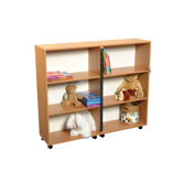 Beech Fold and Lock Storage Unit