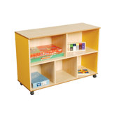 Primary Coloured Small Mix and Match Straight Unit