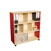 Primary Coloured Large Mix and Match Straight Unit