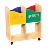 Themed Furniture Front Facing Storage Unit