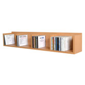Beech Wall Media Storage Unit