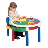 Round Four Drawer Activity Table