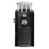 12-Cup Burr Coffee Grinder in Black