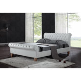Richmond Panel Double Bed Frame