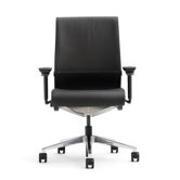 Think Mid-Back Leather Office Chair