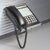 Details&reg; Slatwall Telephone Caddy