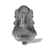 ResinStone Dolphin Wall Fountain