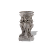 ResinStone Victorian Lion Fountain / Urn