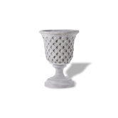 ResinStone Lattice Urn