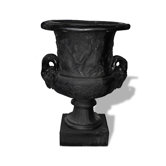 ResinStone Ram Head Urn