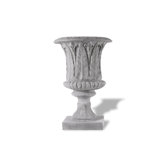 ResinStone Palm Leaf Urn