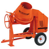 C6-CGH5 - 6 cu ft Concrete Mixer - 5.5 HP Honda w/ Options