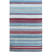 Isabela Design Ice Blue, Hand-Woven Rug