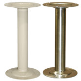 Stainless Steel Tubular Locker Pedestal Bench