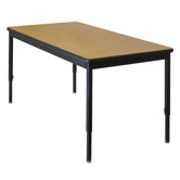 Quick Ship Lobo Adjustable Height Table