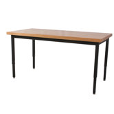 Quick Ship Hard Maple Top Lobo Table