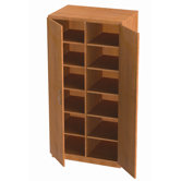 Repositionable Replay Six Adjustable Shelves Cabinet