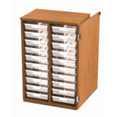 Tote Casters Storage Unit