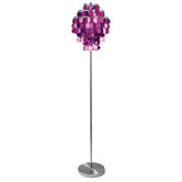 Fuchsia Floor Lamp