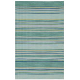 Dhurries Porcelain Blue Rug