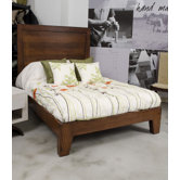 Sheridan Road Panel Bed