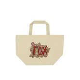 Tote Foxy Canvas Lunch Bag