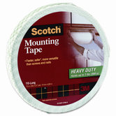 Foam Mounting Double-Sided Tape, 3/4 Wide x 350 Long