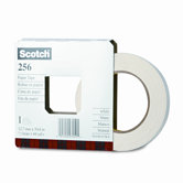 256 Printable Flatback Paper Tape, 1/2" x 20 Yards, 3" Core