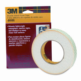 Foam Mounting Double-Sided Tape, 1 Wide x 144 Long