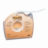 Removable Cover-Up Tape, Non-Refillable, 1/3" x 700" roll
