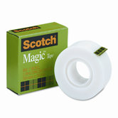 Magic Office Tape, 1" x 36 Yards, 1" Core, Clear
