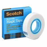 Removable Tape, 1/2" x 36 Yards, 1" Core