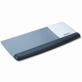 Gel Mouse Pad/Keyboard Rest with Wrist Rest