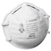 N95 Particle Respirator 8200 Mask, 20/Box