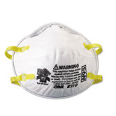 Lightweight Particulate Respirator 8210, 20/Box