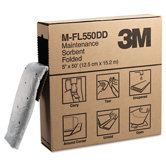 Sorbent, High-Capacity, Folded Maintenance