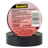 Linerless Electrical Rubber Tape 2242 - 3/4"x15' linerless splicing tape