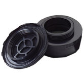 7000 Series Half and Full Facepiece Accessories - removable din connector