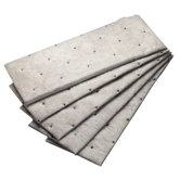 High-Capacity Maintenance Sorbent Production Pads - 7-1/2"x20-1/2" production pad maintenance