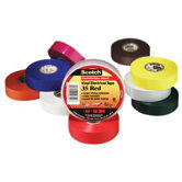Scotch&reg; Vinyl Electrical Color Coding Tapes 35 - 35 3/4x66 orange vinyl color coding tape