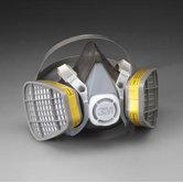 Organic Vapor/Acid Gas Respirator Assembly