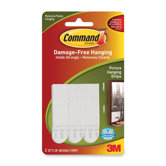 Interlocking Fasteners,w/Command Adhesive,3/4"x2",3/PK,WE