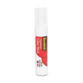 Permanent Adhesive Glue Stick, .25 oz, White