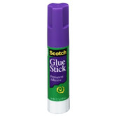 Permanent Adhesive Glue Stick, Purple