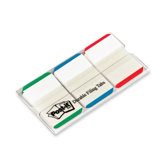 Durable File Tabs, 1", 24/PK, Assorted