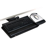 Easy Adjust Keyboard Tray, 19-1/2w x 10-5/8d, Black