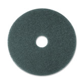 Cleaner Pad, Removes Dirt/Spills/Scuffs, 16", 5/CT, Blue