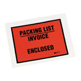Non-Printed Self-Adhesive Packing List Envelope, 1000/Box
