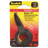 Scotch Super 33+ Vinyl Electrical Tape with Dispenser