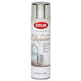 8 Oz Original Chrome Premium Metallic Spray Paint 1010